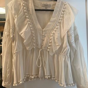 Sea New York white blouse